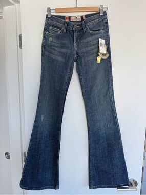 NWT Deadstock rare Juicy Couture y2k low rise flare denim jeans